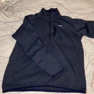 Mens 1/4 zip patagonia